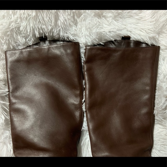 Franco Fortini Brown leather boots - Picture 6 of 11